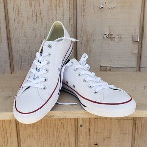 Converse CT Ox White  Womens 9.5/Mens 7.5
